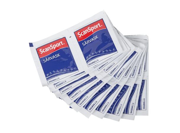 SCANSPORT Sårvask 2pk Sårvask til rensing av sår. 